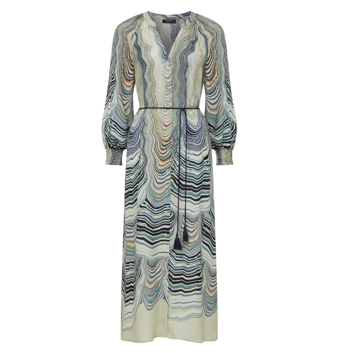 Cable | Maxime Dress | Shell Print