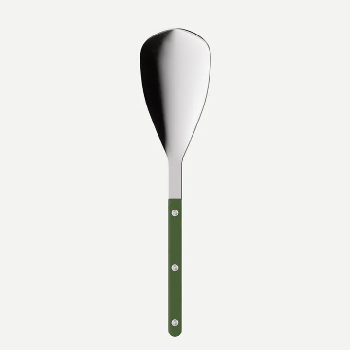 Sabre | Bistrot Solid Green | Rice Spoon