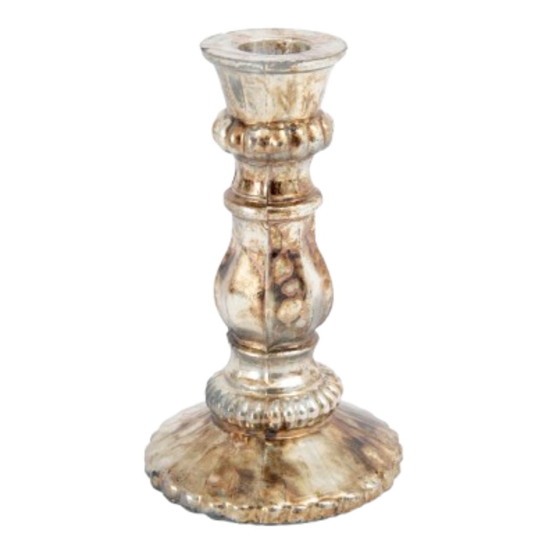 Shinyei Mercury Glass Candleholder | Flamant Belgium - Suzie Anderson Home