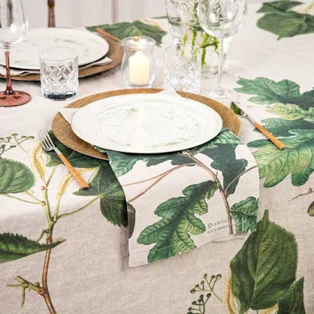Trees | Linen Tablecloth | 170 x 330cm