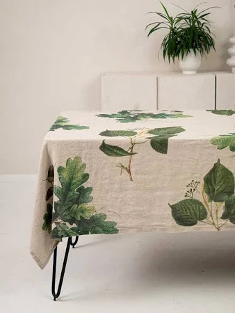 Trees | Linen Tablecloth | 170 x 330cm