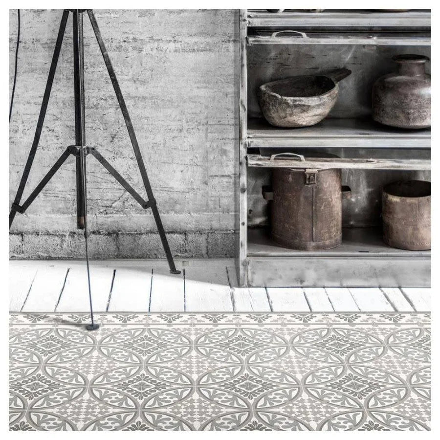 Barcelona Beige Powder Vinyl Mat