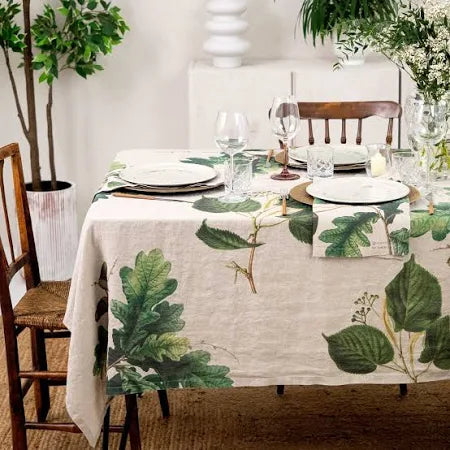 Trees | Linen Tablecloth | 170 x 250cm