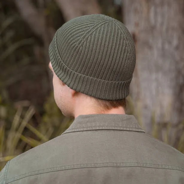 Simple | Relic Beanie | Green Fatigue