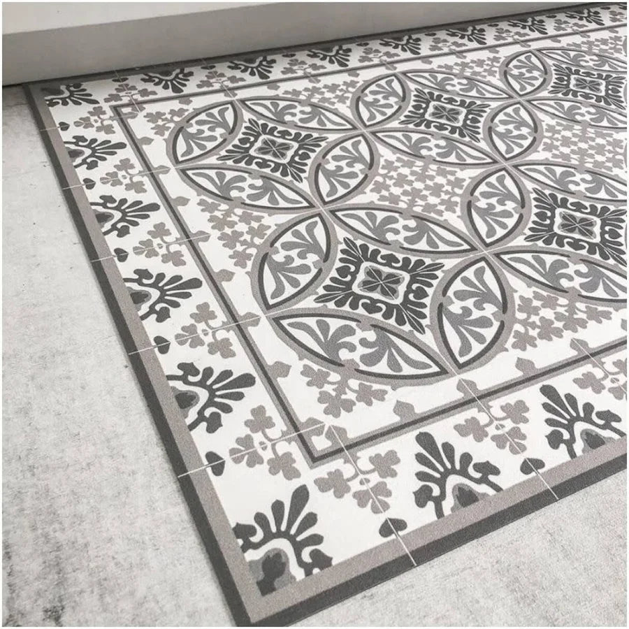 Barcelona Beige Powder Vinyl Mat