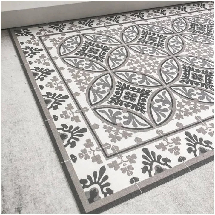 Barcelona Beige Powder Vinyl Mat
