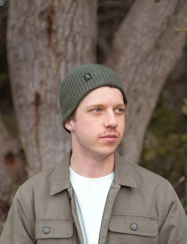 Simple | Relic Beanie | Green Fatigue