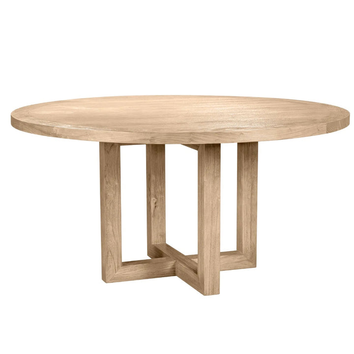 Shore Reclaimed Elm Dining Table | 150cm Round