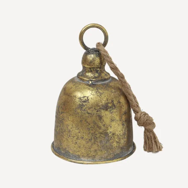 Gold Bell Ornament | Short