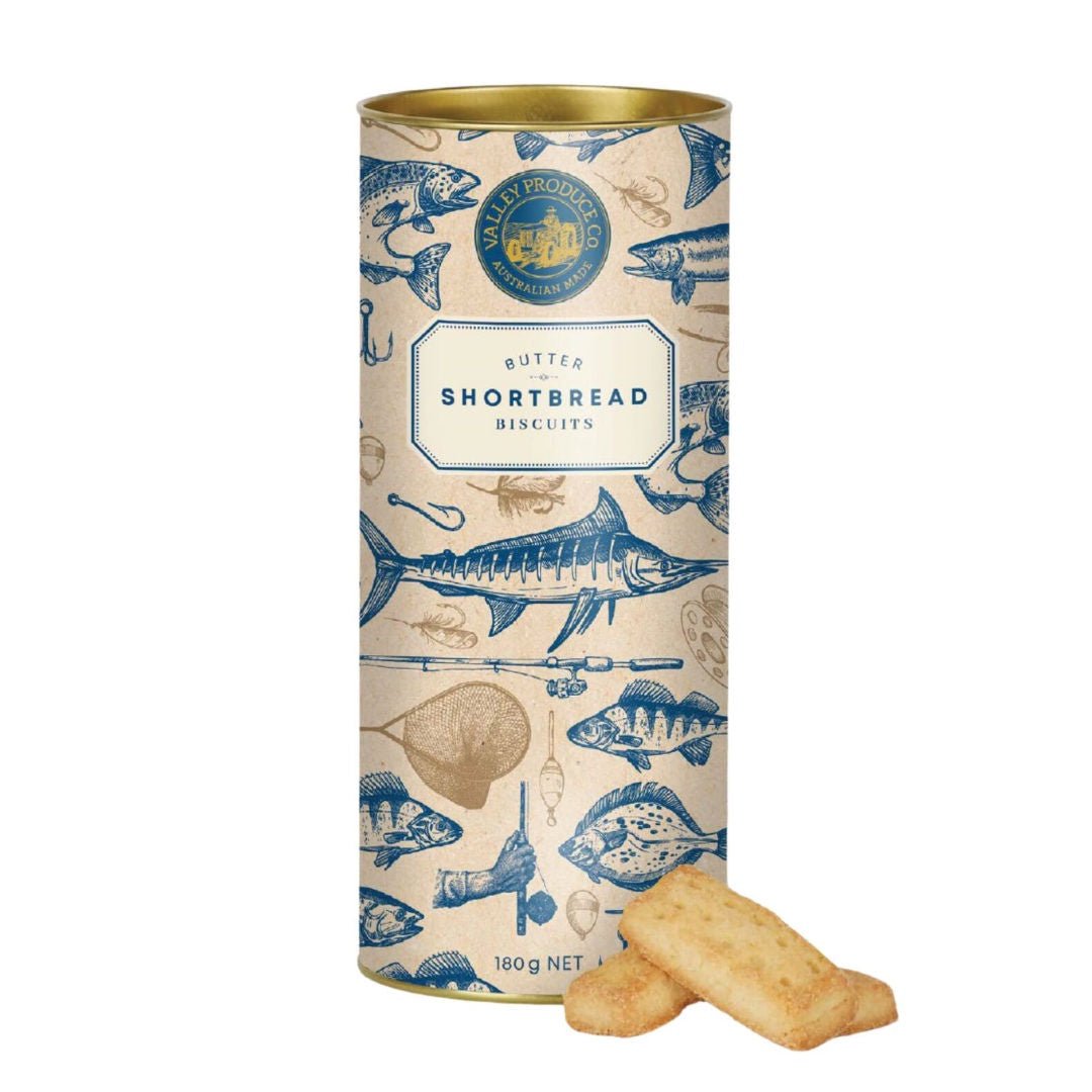 Shortbread Tube Fishing 180g - Suzie Anderson Home