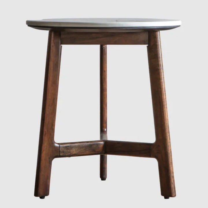 Sebastien Side Table | Marble Top | 50cmW