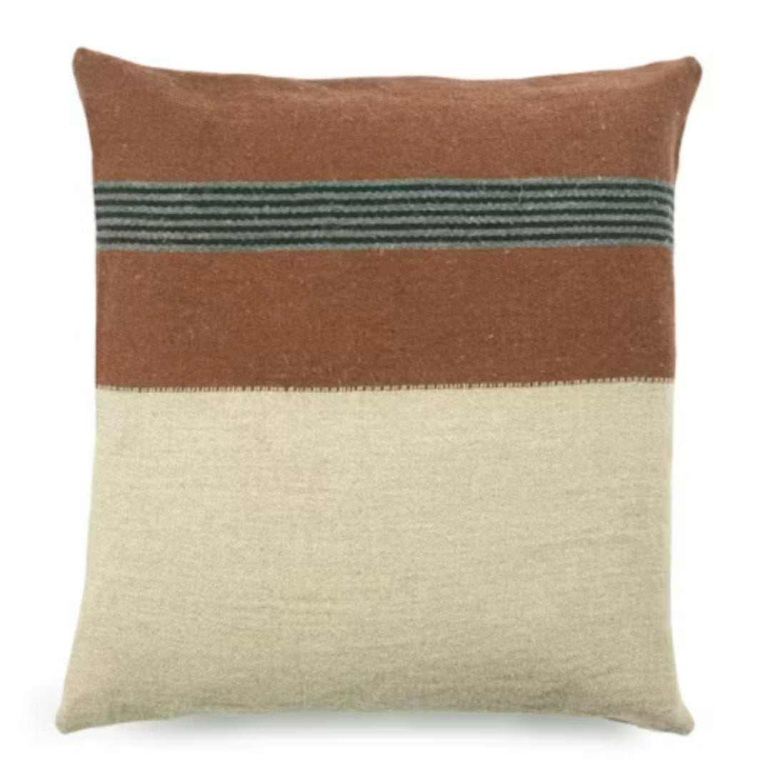 Sienna Cushion Cover | Linen/Wool | 50x50cm - Suzie Anderson Home