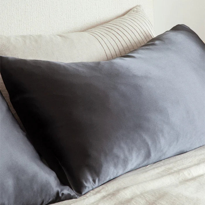 Silk Pillowcase | Slate - Suzie Anderson Home