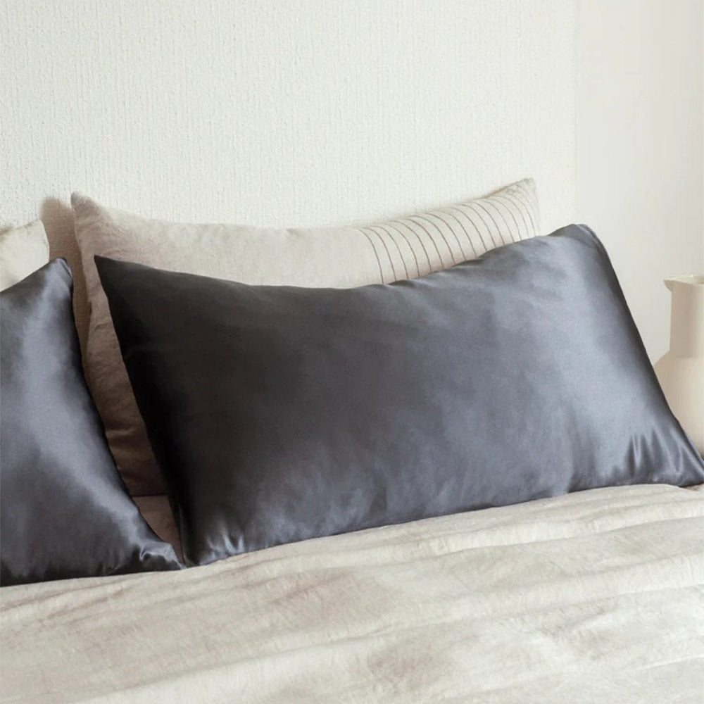 Silk Pillowcase | Slate - Suzie Anderson Home