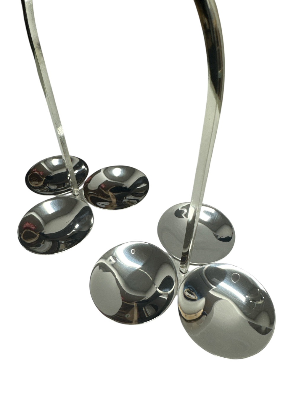 Silver Macaron Stand | Handcrafted in Turkey - Suzie Anderson Home