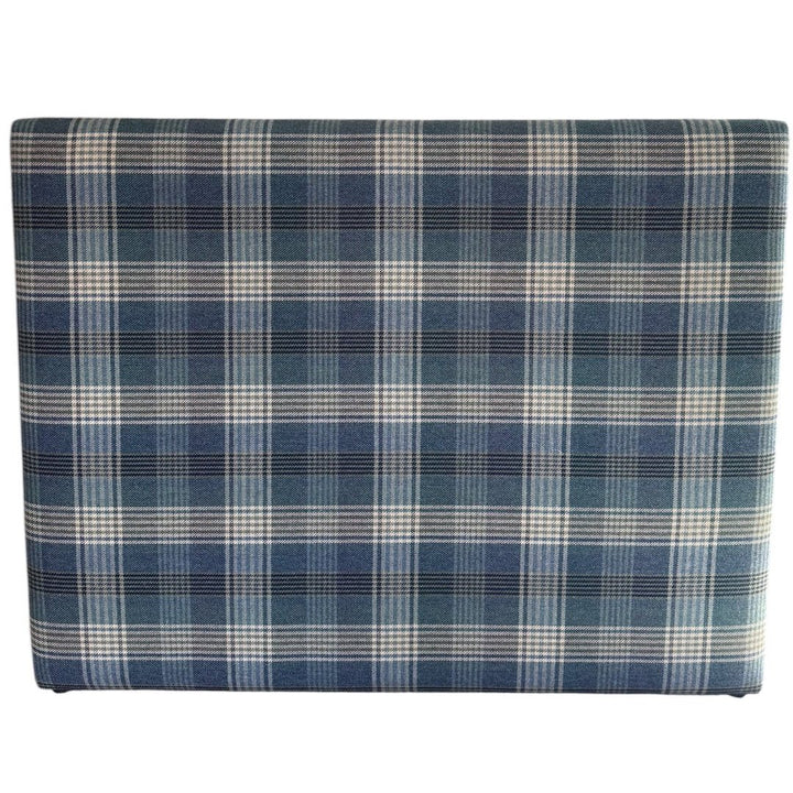 Simple Bedhead | Elliott Clarke Braemar Blue | Queen - Suzie Anderson Home