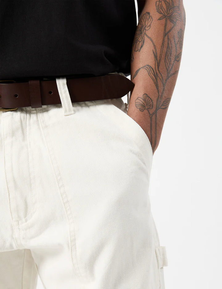 Simple | Leather Belt 32/38 | Brown