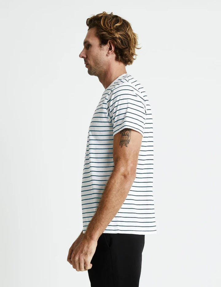 Simple | Breton Stripe T-shirt | Navy & White - Suzie Anderson Home
