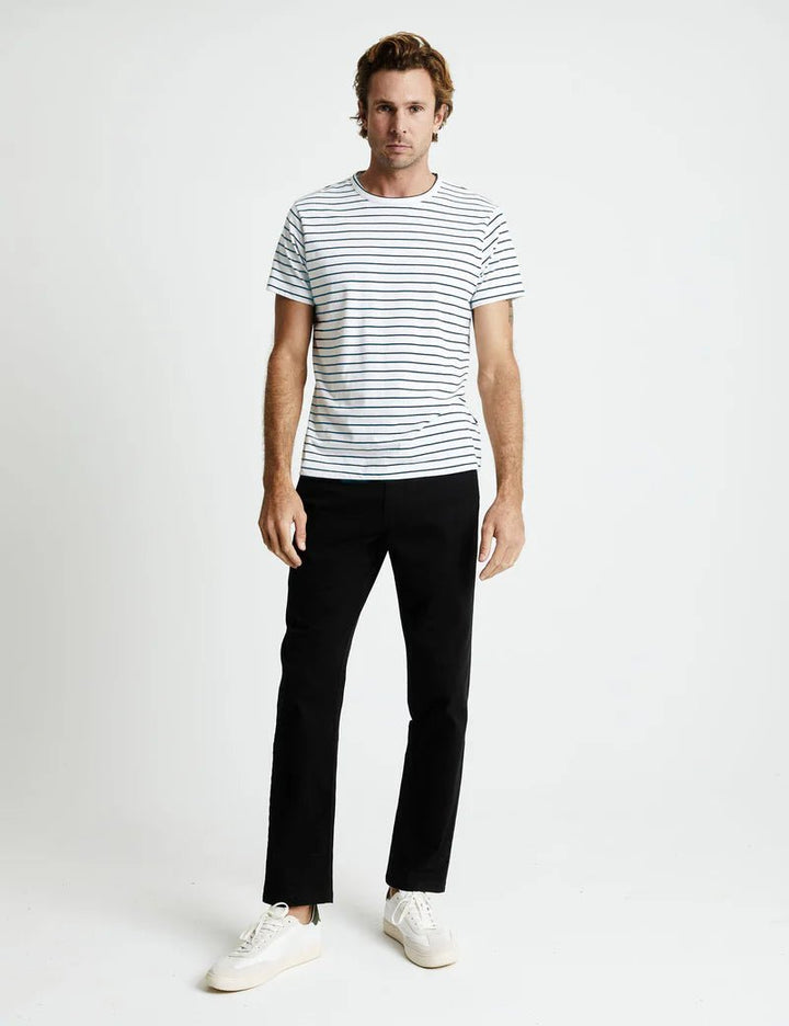 Simple | Breton Stripe T-shirt | Navy & White - Suzie Anderson Home