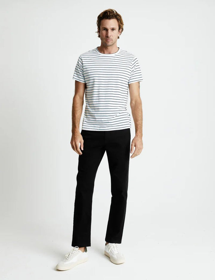 Simple | Breton Stripe T-shirt | Navy & White - Suzie Anderson Home