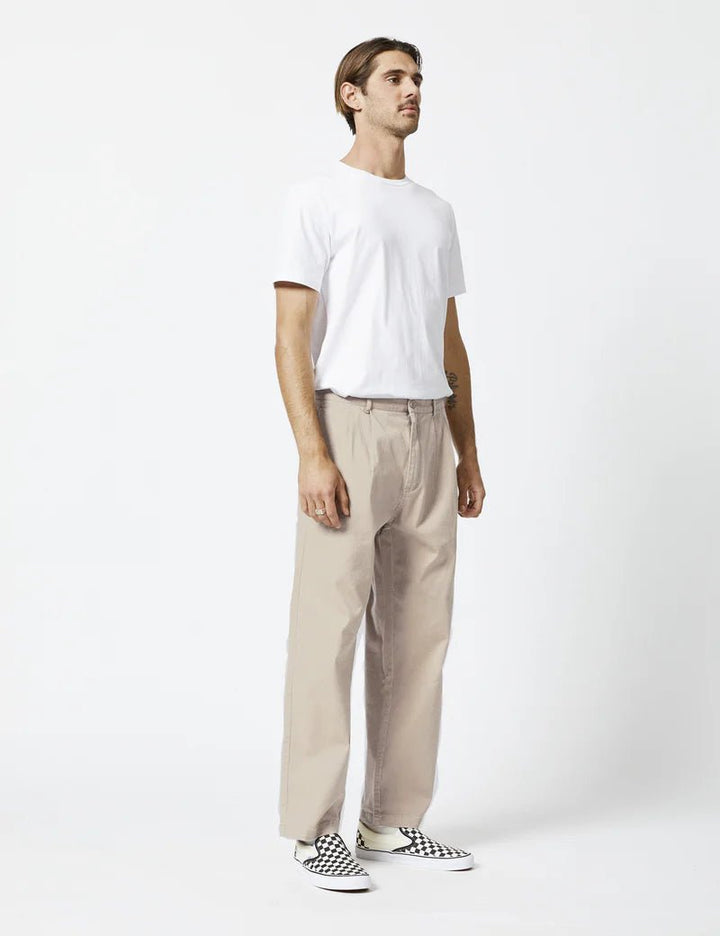 Simple | Brooklyn Cotton Pant | Stone - Suzie Anderson Home