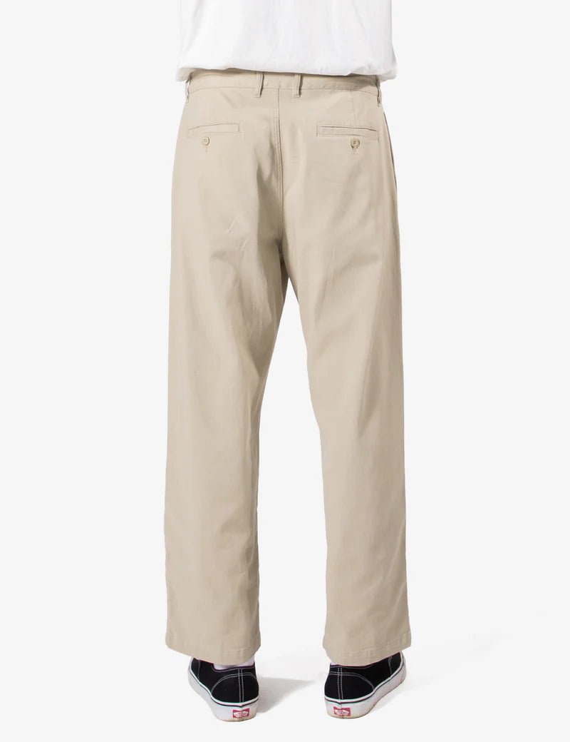 Simple | Brooklyn Cotton Pant | Stone - Suzie Anderson Home