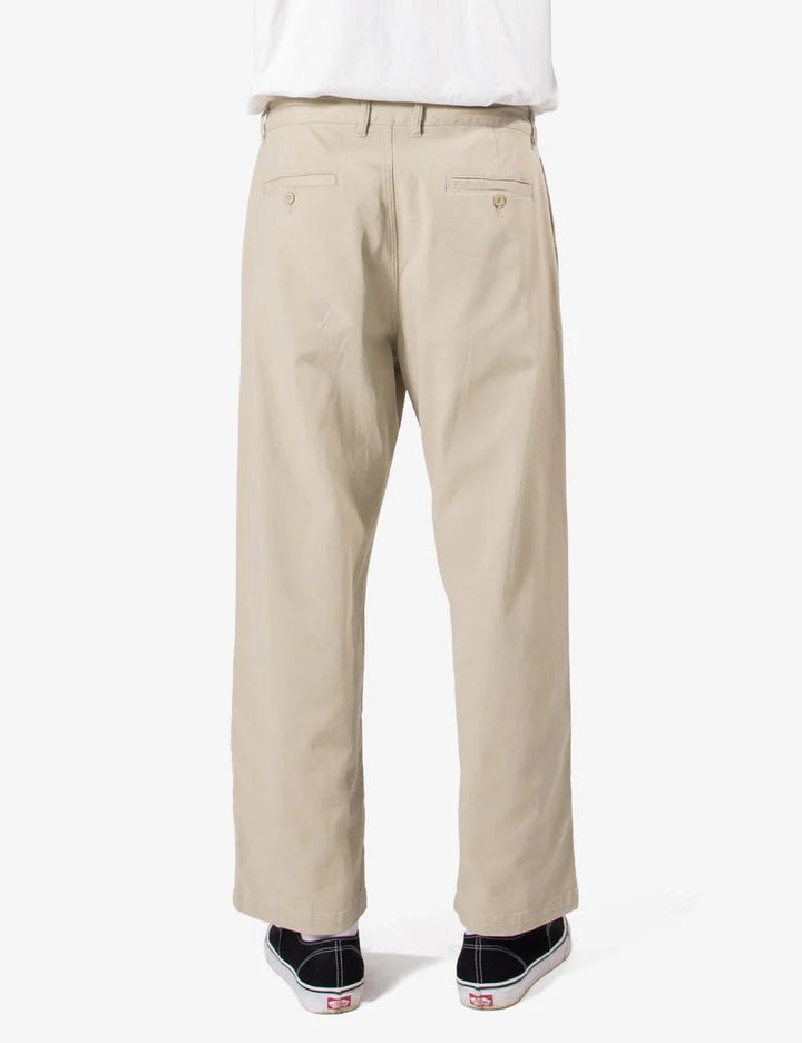 Simple | Brooklyn Cotton Pant | Stone - Suzie Anderson Home