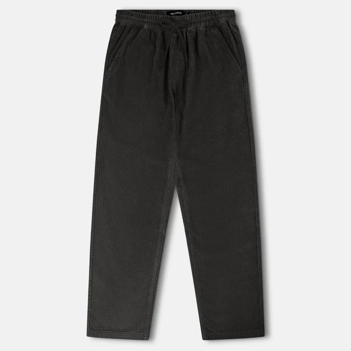 Simple | Burbank Elastic Cord Pant | Charcoal - Suzie Anderson Home