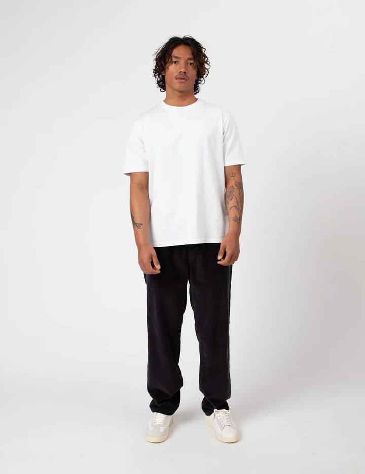 Simple | Burbank Elastic Cord Pant | Charcoal - Suzie Anderson Home