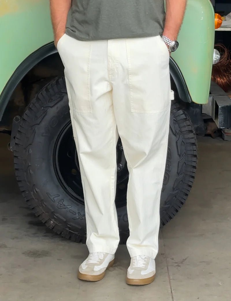 Simple | Carpenter Pant | Off White - Suzie Anderson Home