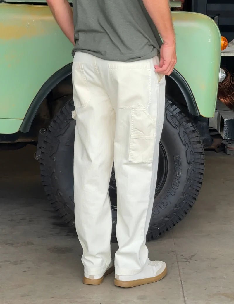 Simple | Carpenter Pant | Off White - Suzie Anderson Home