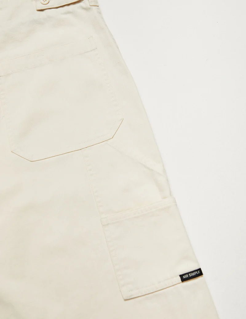 Simple | Carpenter Pant | Off White - Suzie Anderson Home