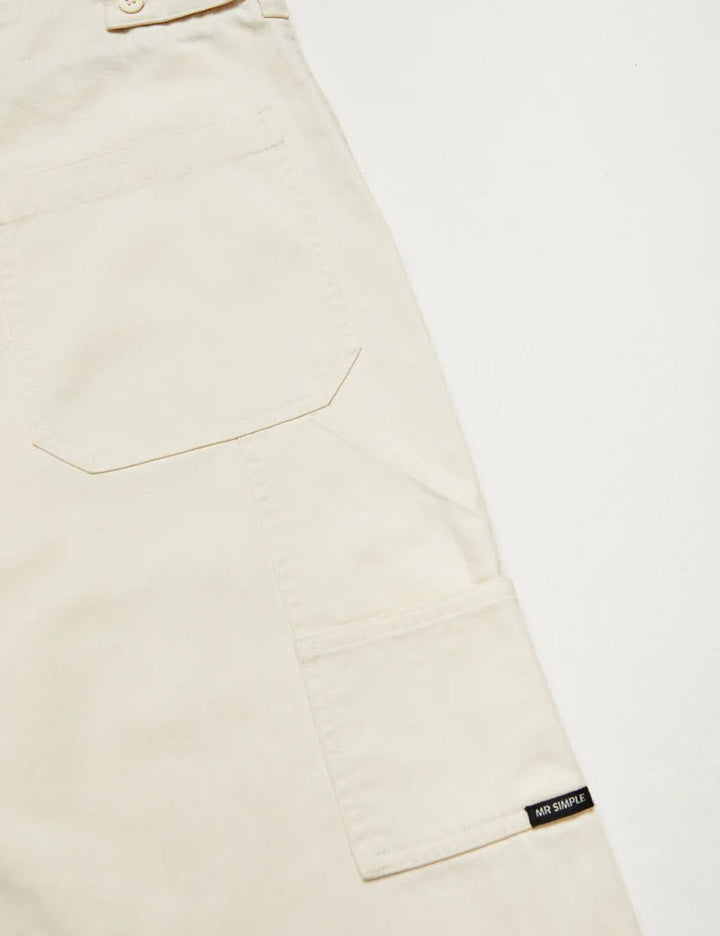 Simple | Carpenter Pant | Off White - Suzie Anderson Home