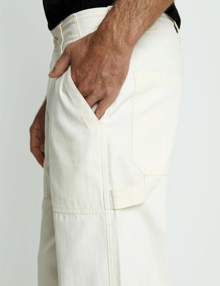 Simple | Carpenter Pant | Off White - Suzie Anderson Home