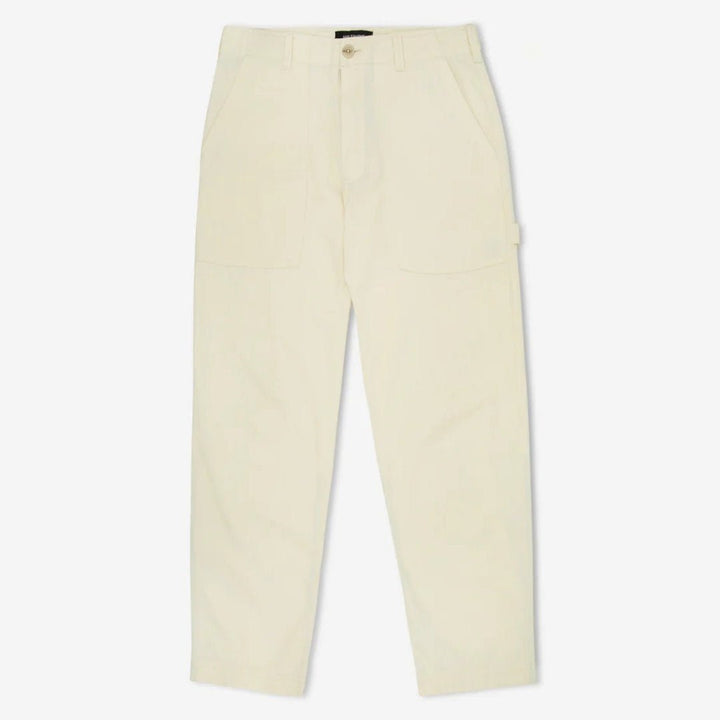 Simple | Carpenter Pant | Off White - Suzie Anderson Home