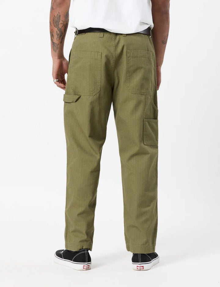 Simple | Carpenter Pant | Vintage Army - Suzie Anderson Home