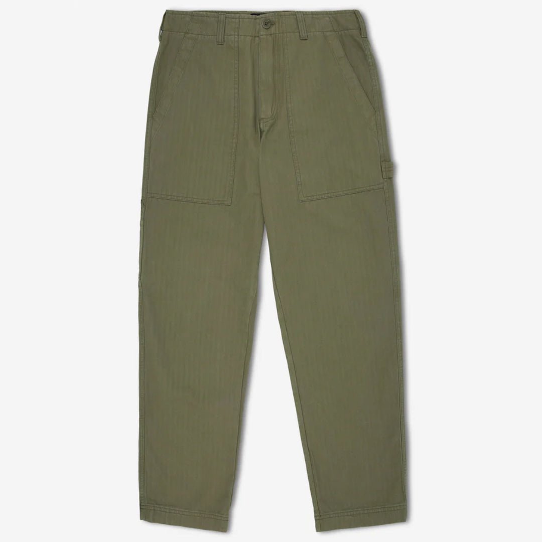 Simple | Carpenter Pant | Vintage Army - Suzie Anderson Home