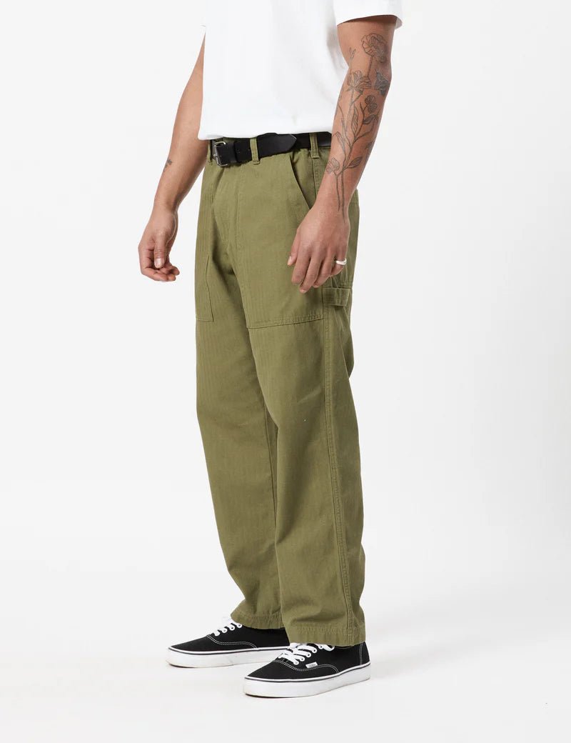Simple | Carpenter Pant | Vintage Army - Suzie Anderson Home