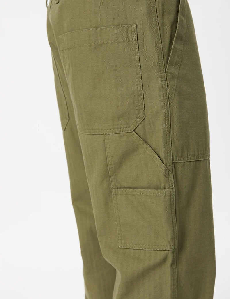Simple | Carpenter Pant | Vintage Army - Suzie Anderson Home