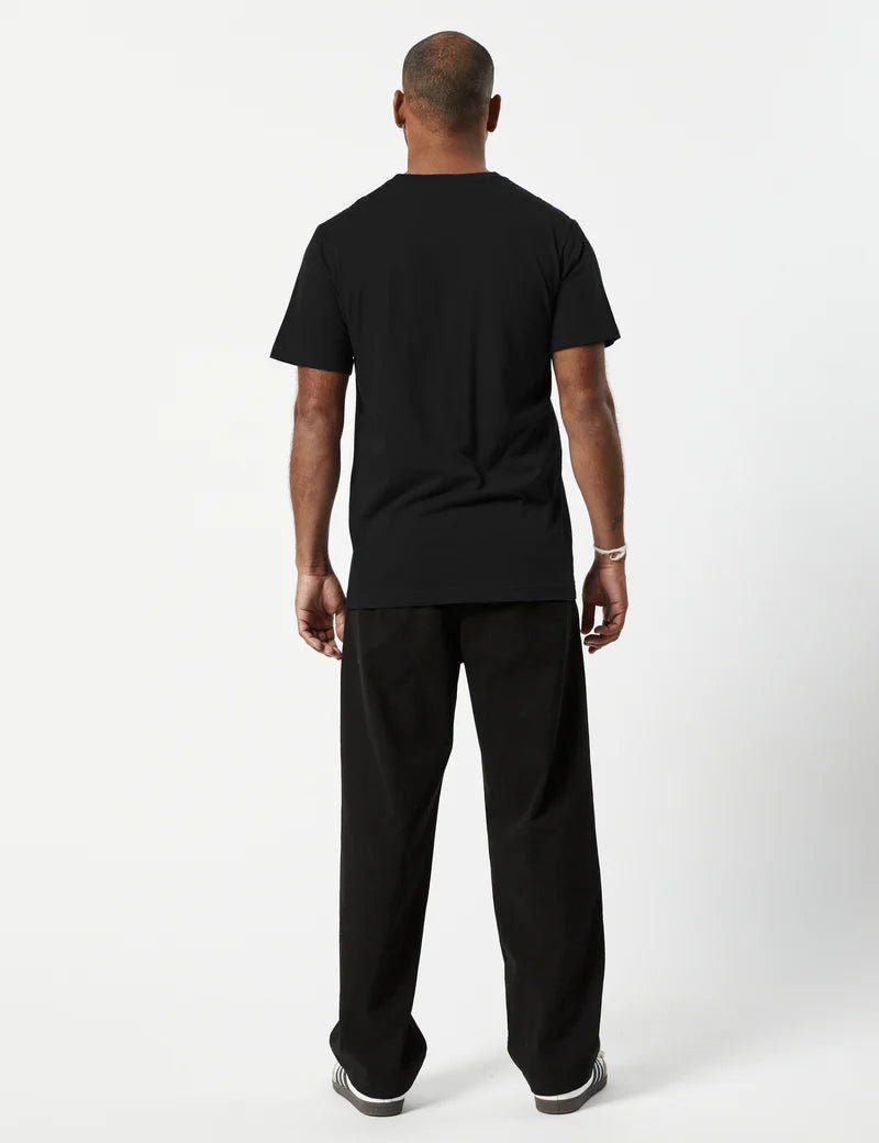 Simple | Chapman Kooka Tshirt | Black - Suzie Anderson Home