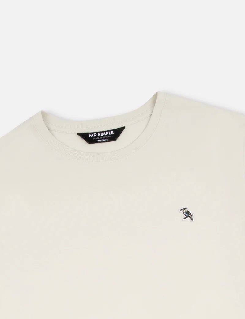 Simple | Chapman Kooka Tshirt | Natural - Suzie Anderson Home