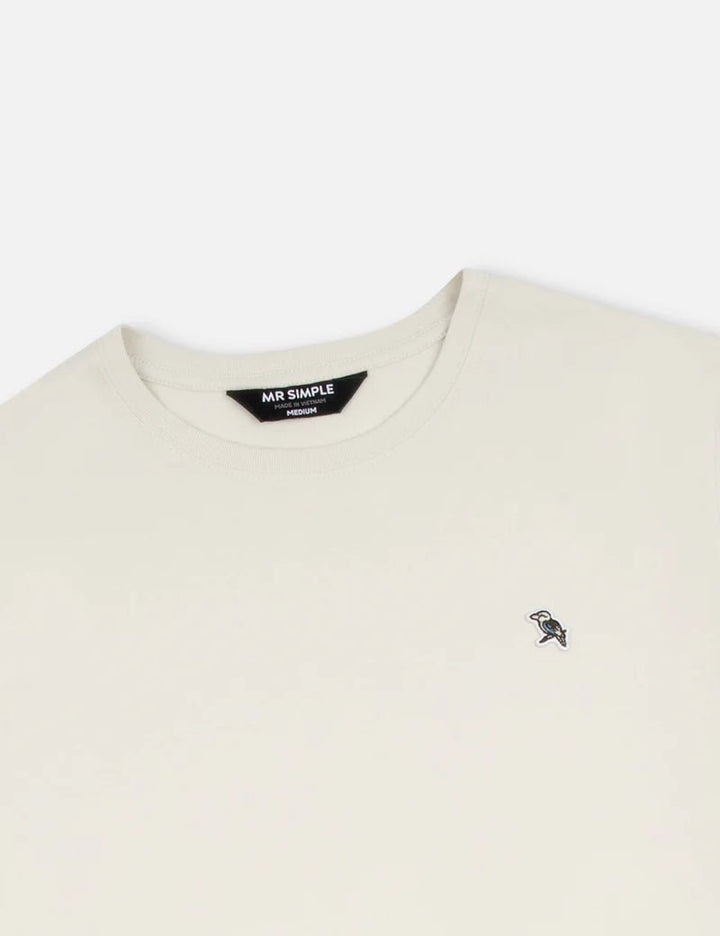 Simple | Chapman Kooka Tshirt | Natural - Suzie Anderson Home