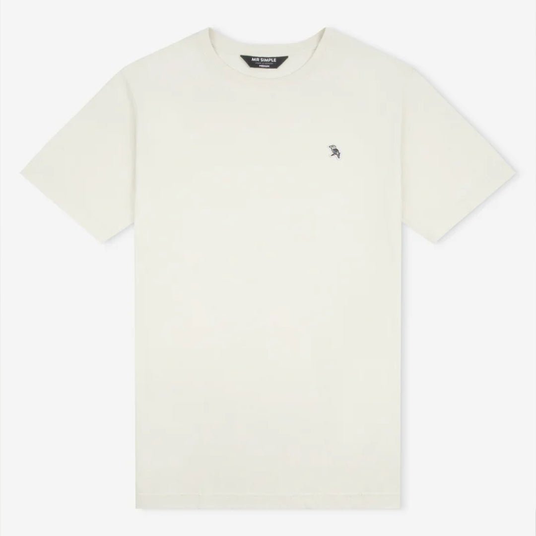 Simple | Chapman Kooka Tshirt | Natural - Suzie Anderson Home