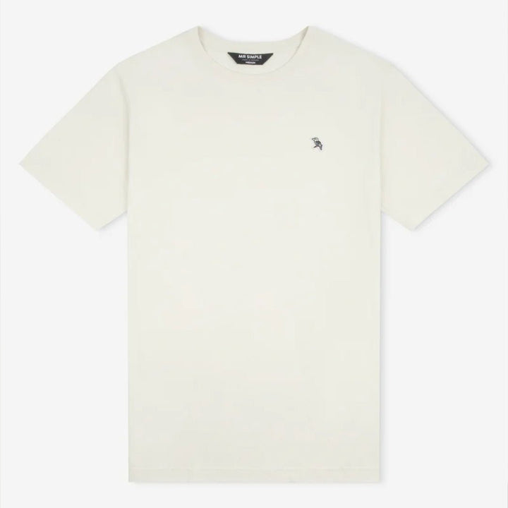 Simple | Chapman Kooka Tshirt | Natural - Suzie Anderson Home