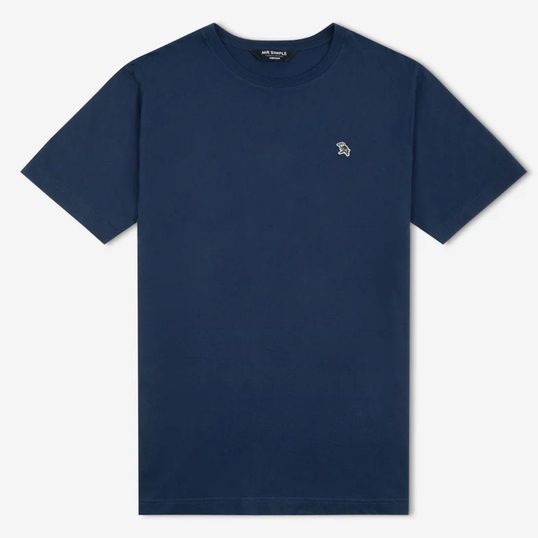 Simple | Chapman Kooka Tshirt | Navy Kooka - Suzie Anderson Home