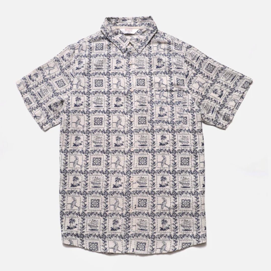 Simple | Earl BBQ Short Sleeve Shirt | Watego - Suzie Anderson Home
