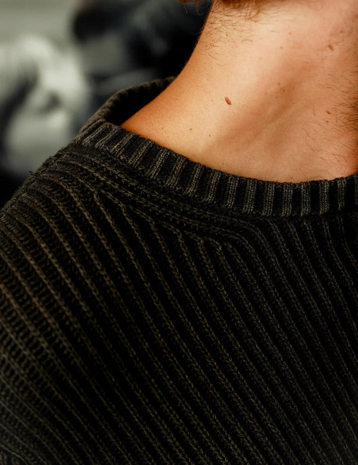 Simple | Fisher Knit | Black - Suzie Anderson Home