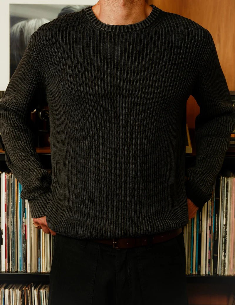 Simple | Fisher Knit | Black - Suzie Anderson Home