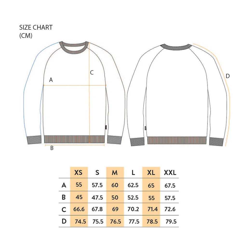 Simple | Fred Crew Knit | Black - Suzie Anderson Home