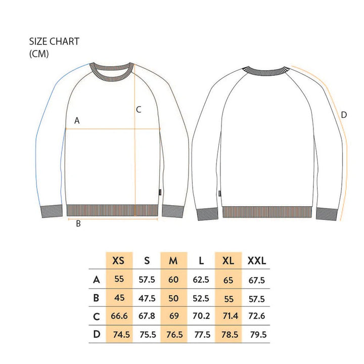 Simple | Fred Crew Knit | Black - Suzie Anderson Home